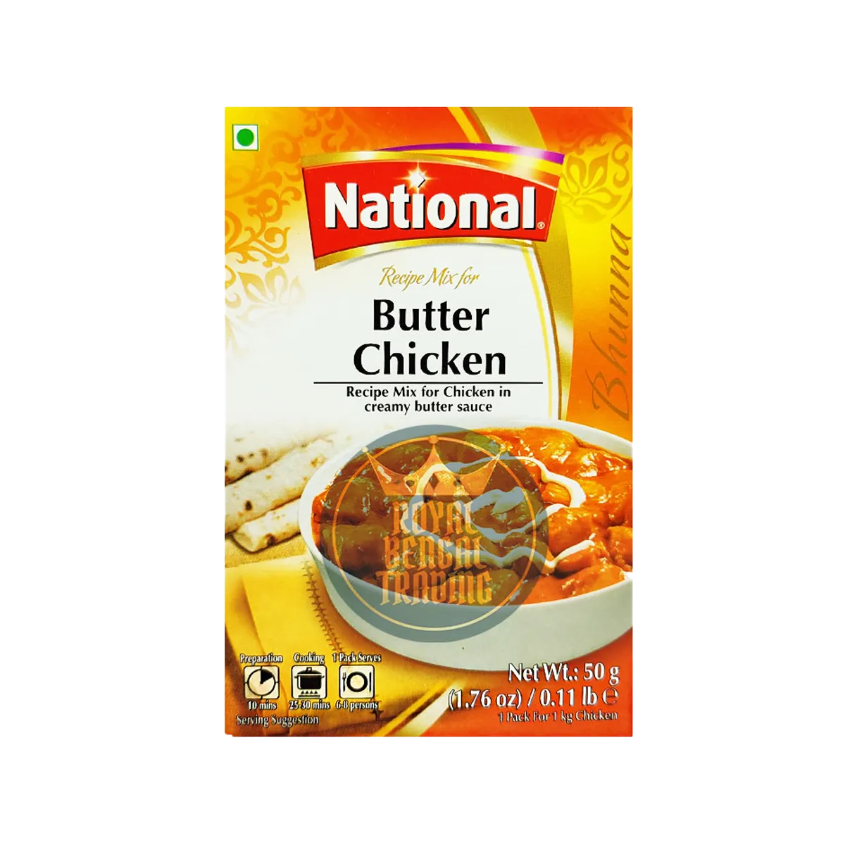 National Food Butter Chicken Masala 50G