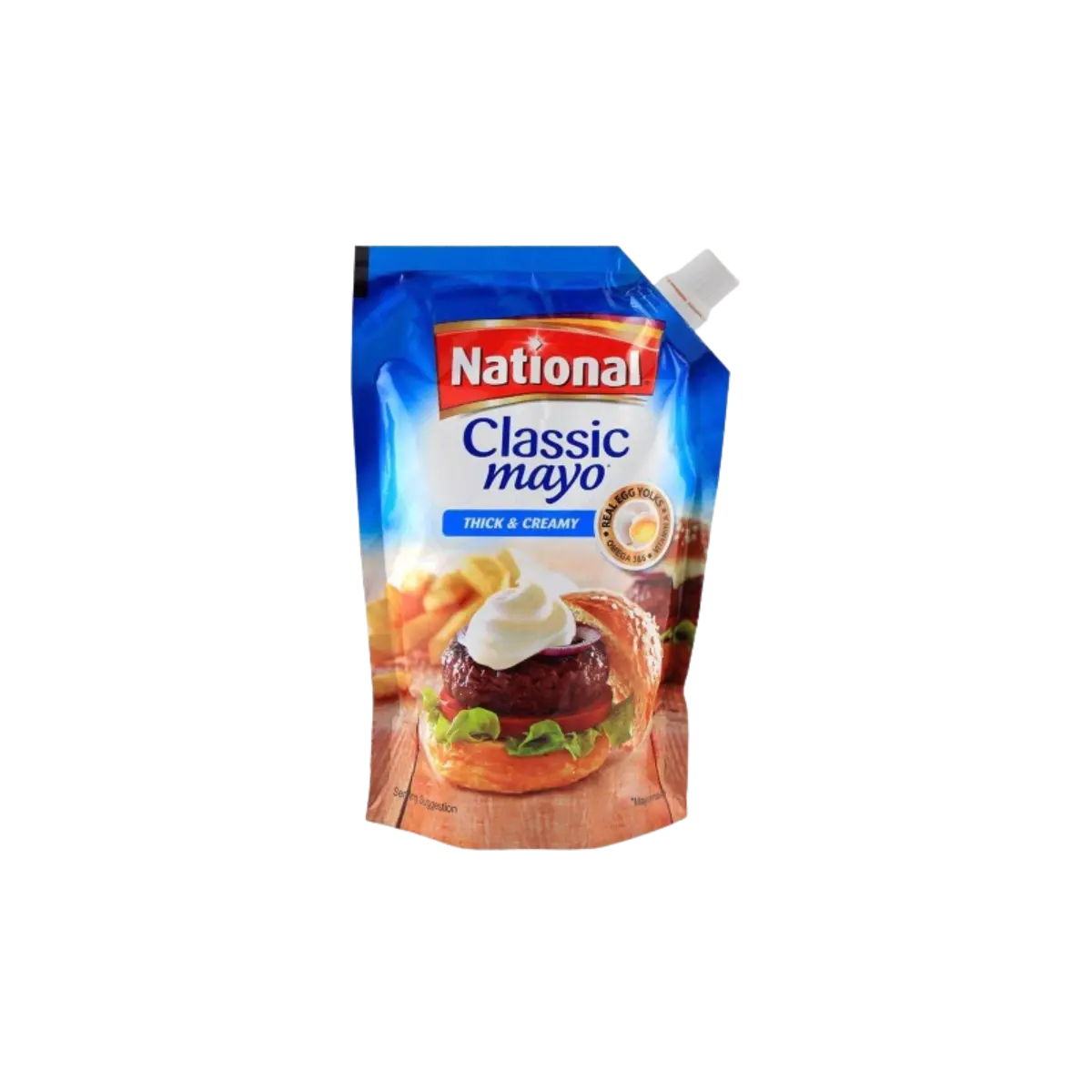 National Classic Mayo Thick & Creamy 40G