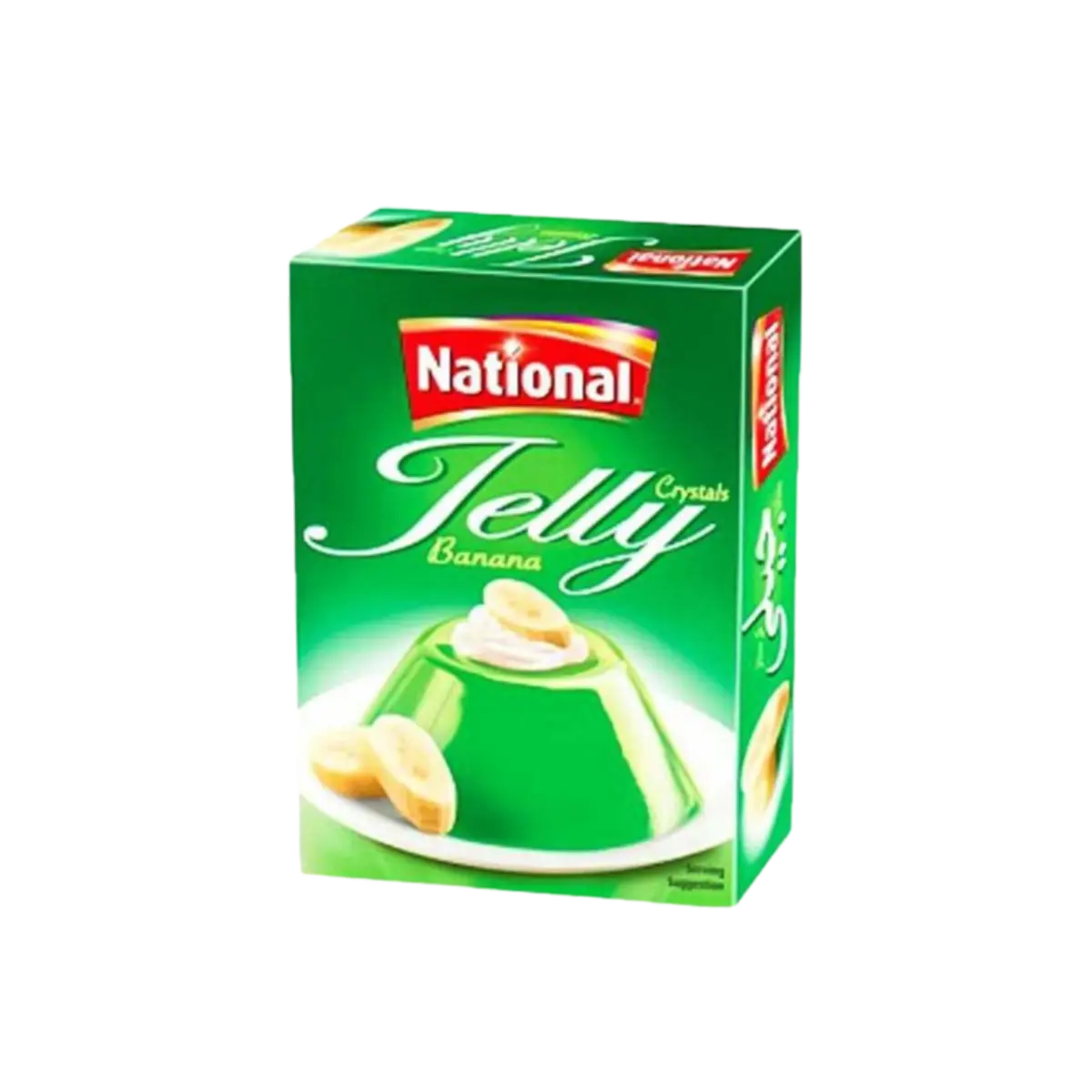 National Crystals Jelly Banana 2 Kg