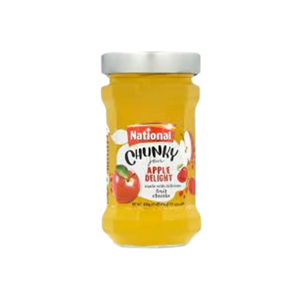 National Chunky Apple Delight Jam 385G