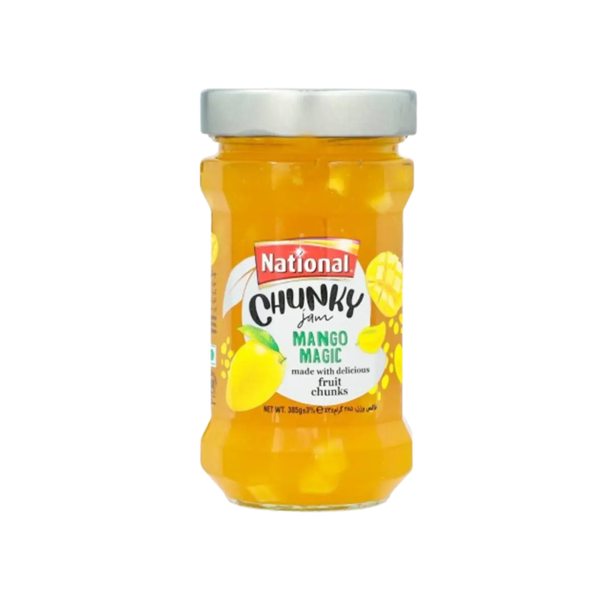 National Chunky Mango Magic Jam 385G