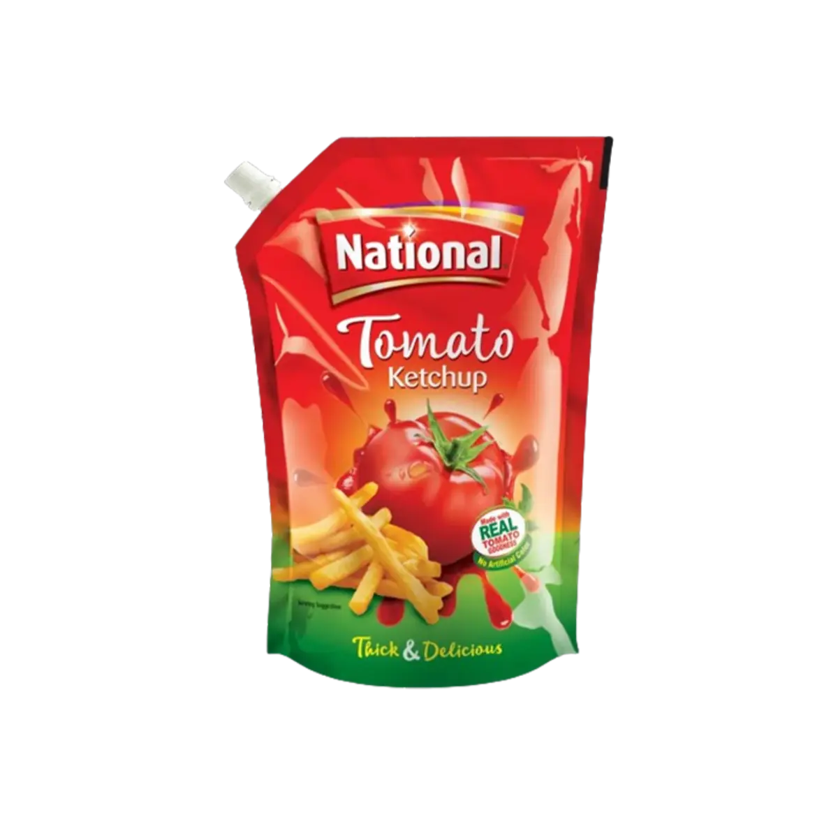 National Tomato Ketuchp 400G