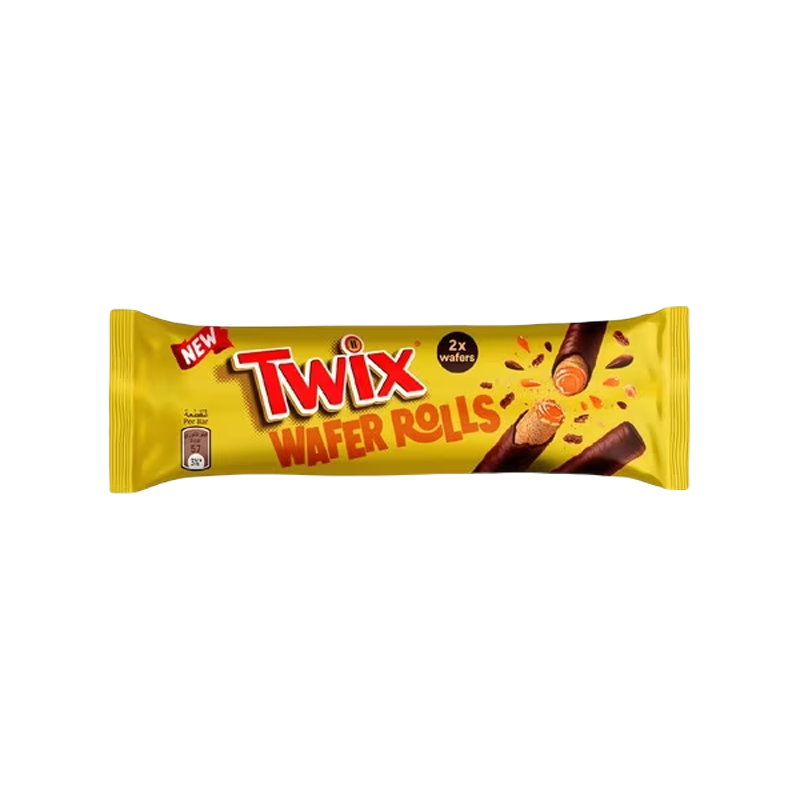 Twix Caramel Wafer Rolls 22.5 g