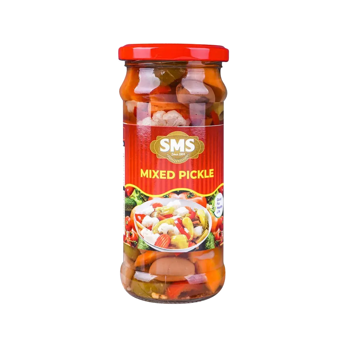 Sms Mixed Pickle 420