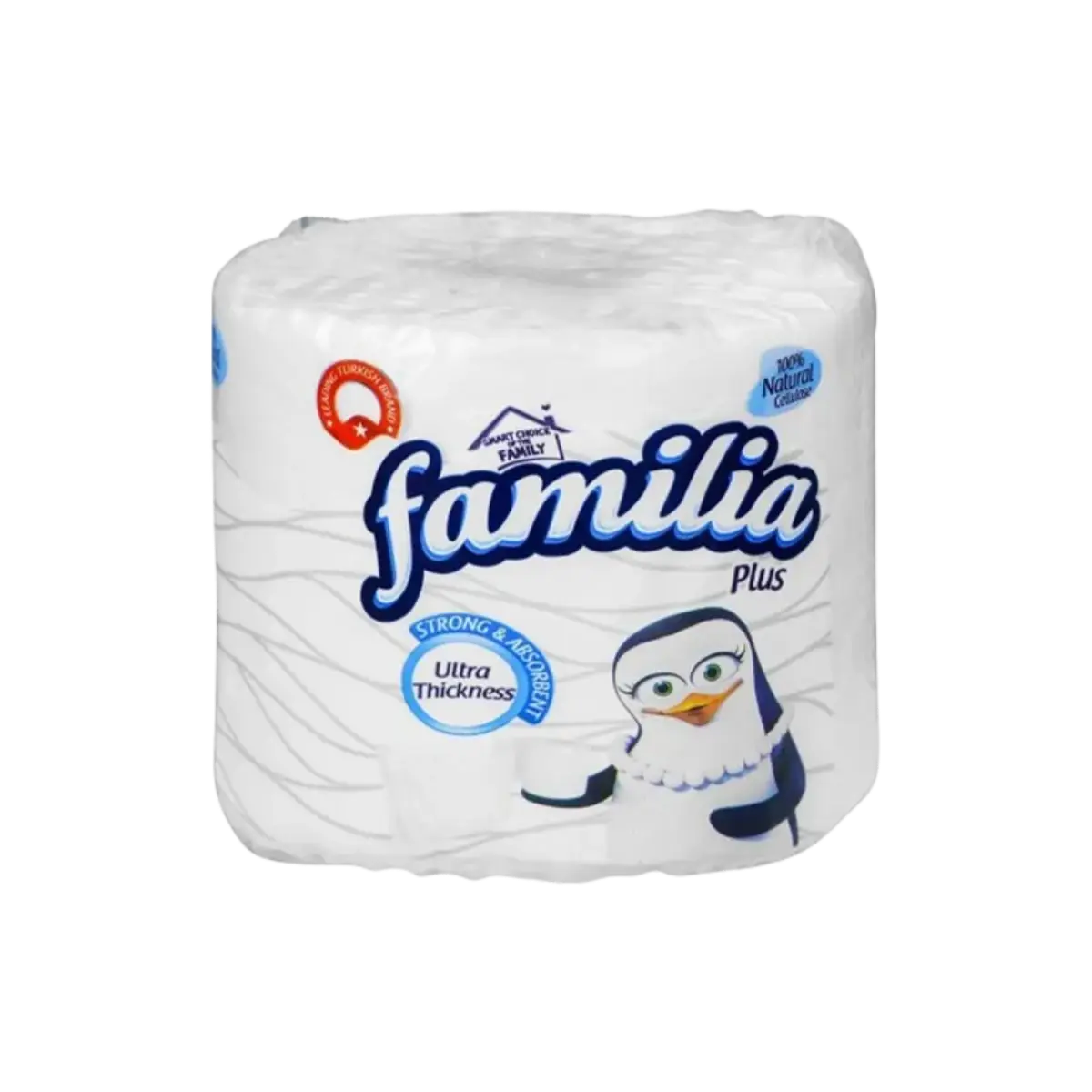 Familia Plus Toilet Paper 2 Pcs