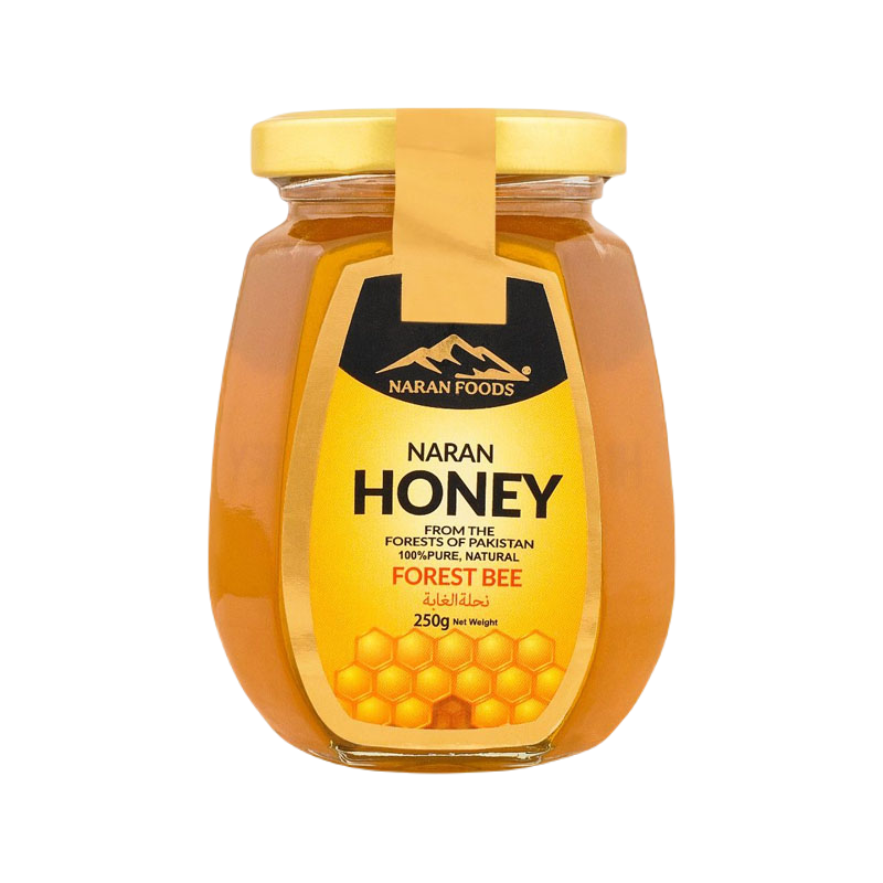 Naran Food Forest bee honey 250G