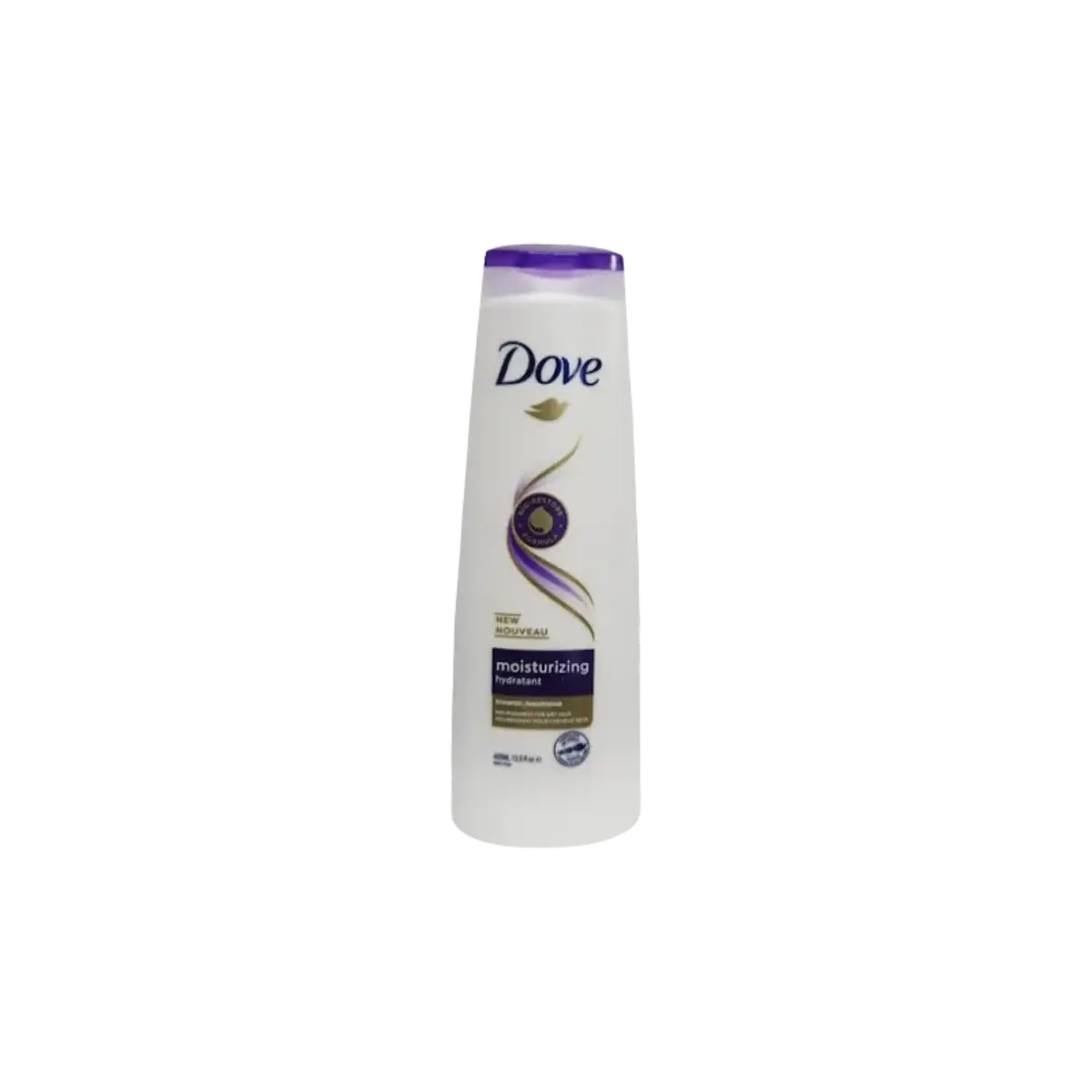 Dove Moisturizing Hydrant Shampoo 400Ml