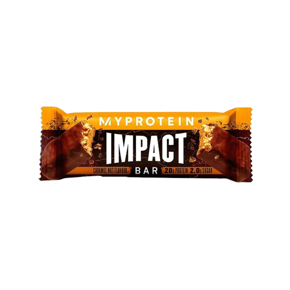 Impact Protein Bars Salted Caramel 50G