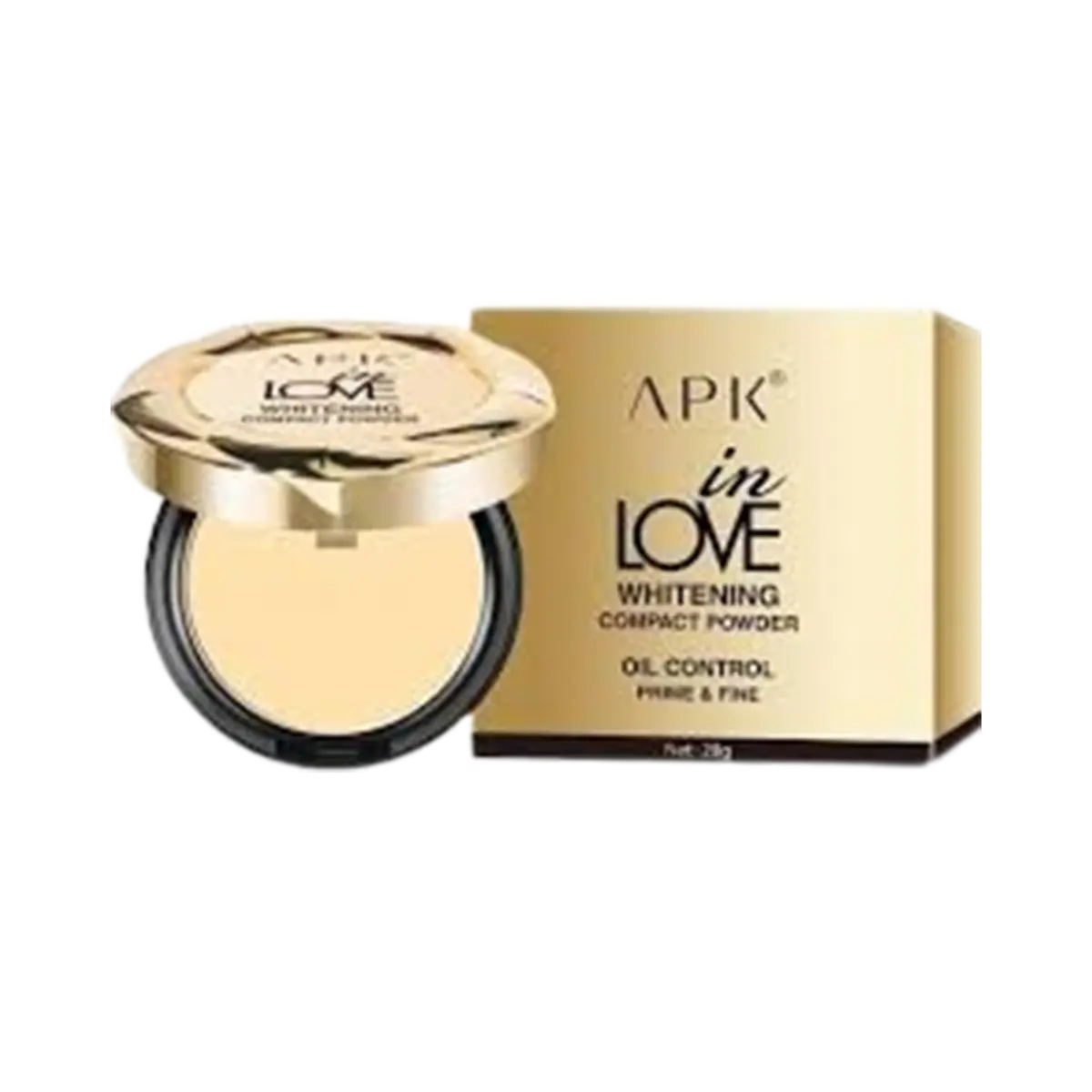 Apk In Love Whitening Compact Powder