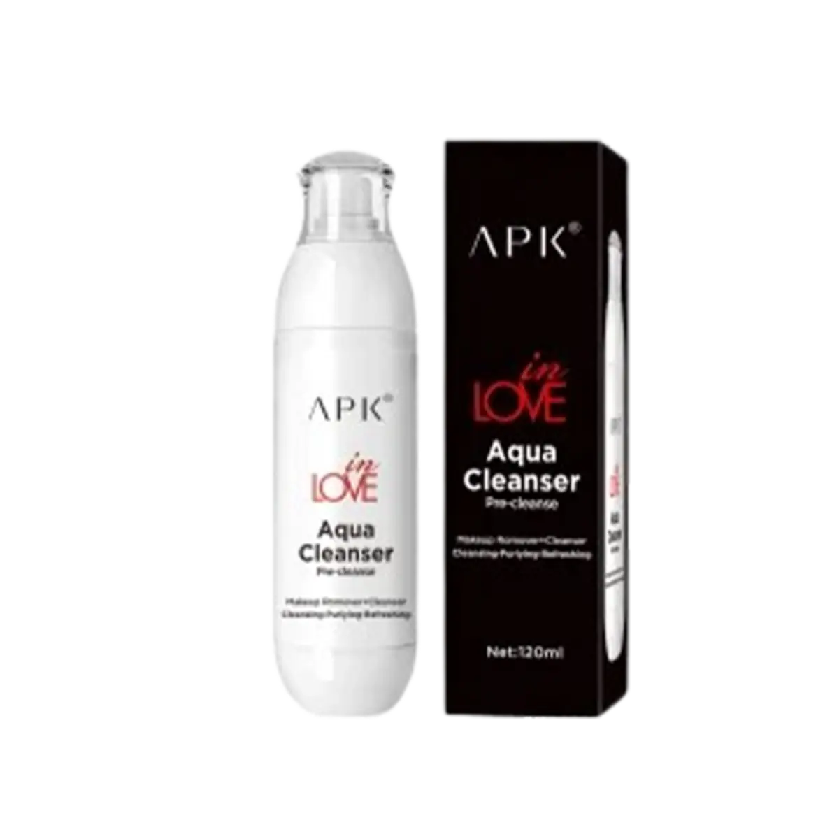 Apk In Love Meakup Cleanser 120Ml