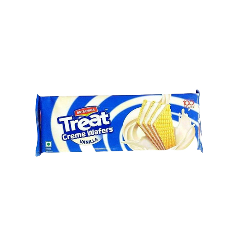 Britannia Treat Creme Wafers Vanilla 150g