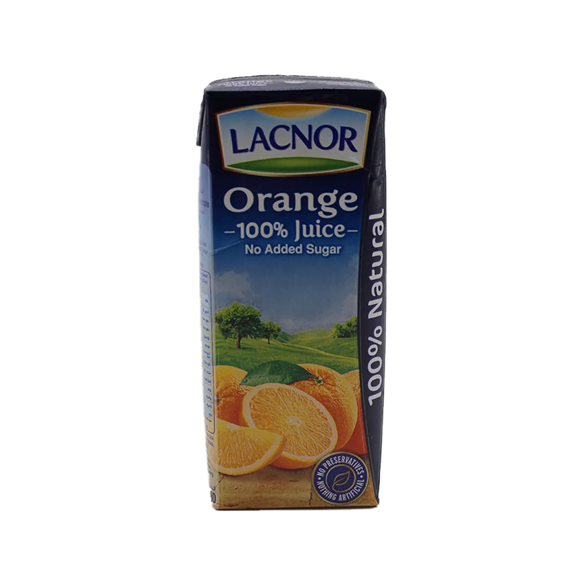 Lacnor Essentials Juice Orange 180Ml