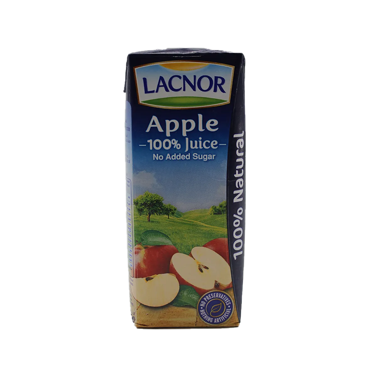 Lacnor Essentials Juice Apple 180Ml