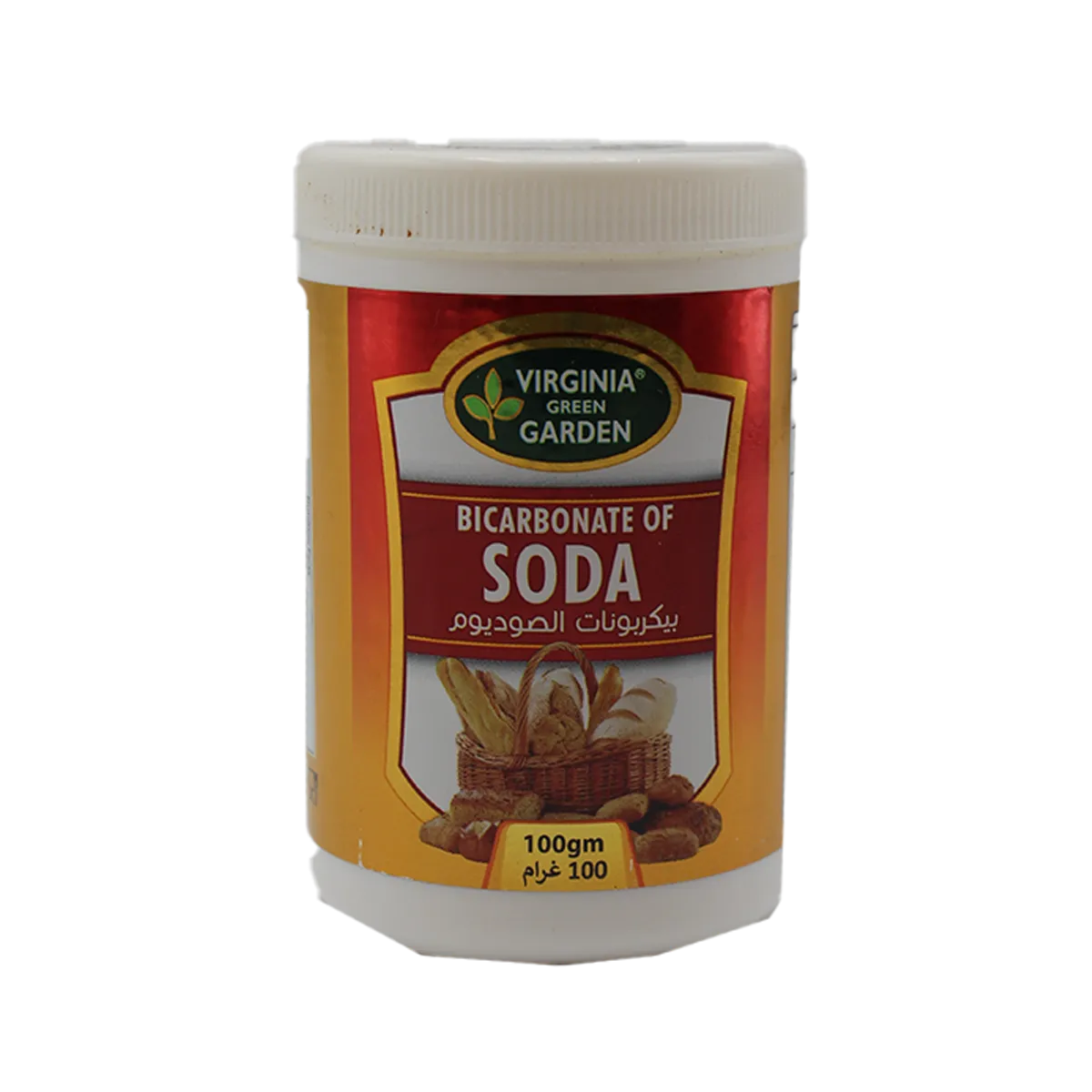 Virginia Garden Sodium Bicarbonate Baking Powder 100G
