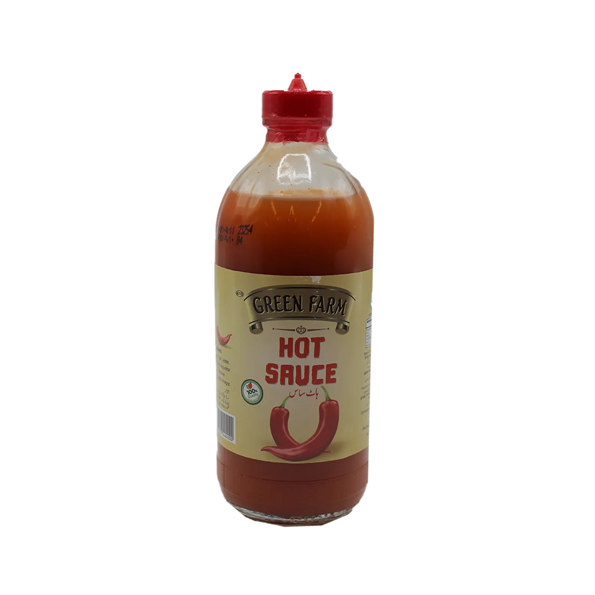 Green Farm Hot Sauce 473Ml
