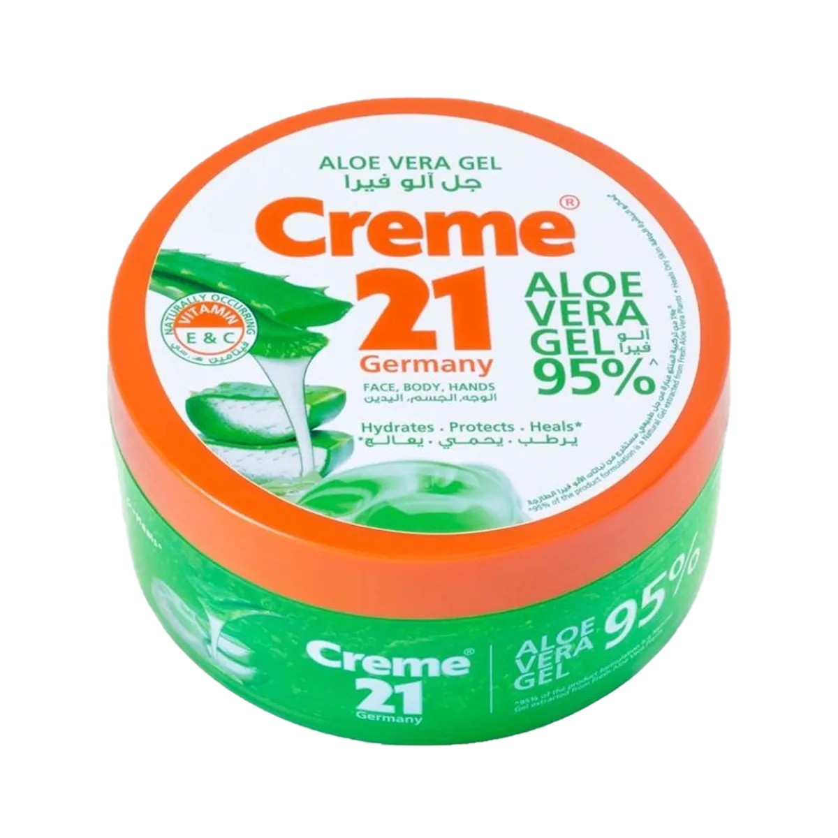Creme 21 Aloe Vera Gel For Dry Skin 300Ml