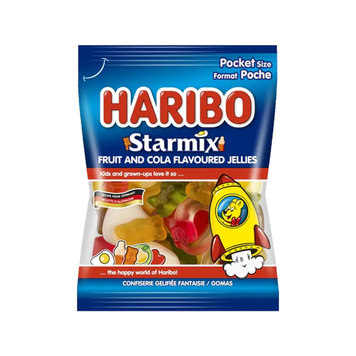 Haribo Jelly Starmix 80g