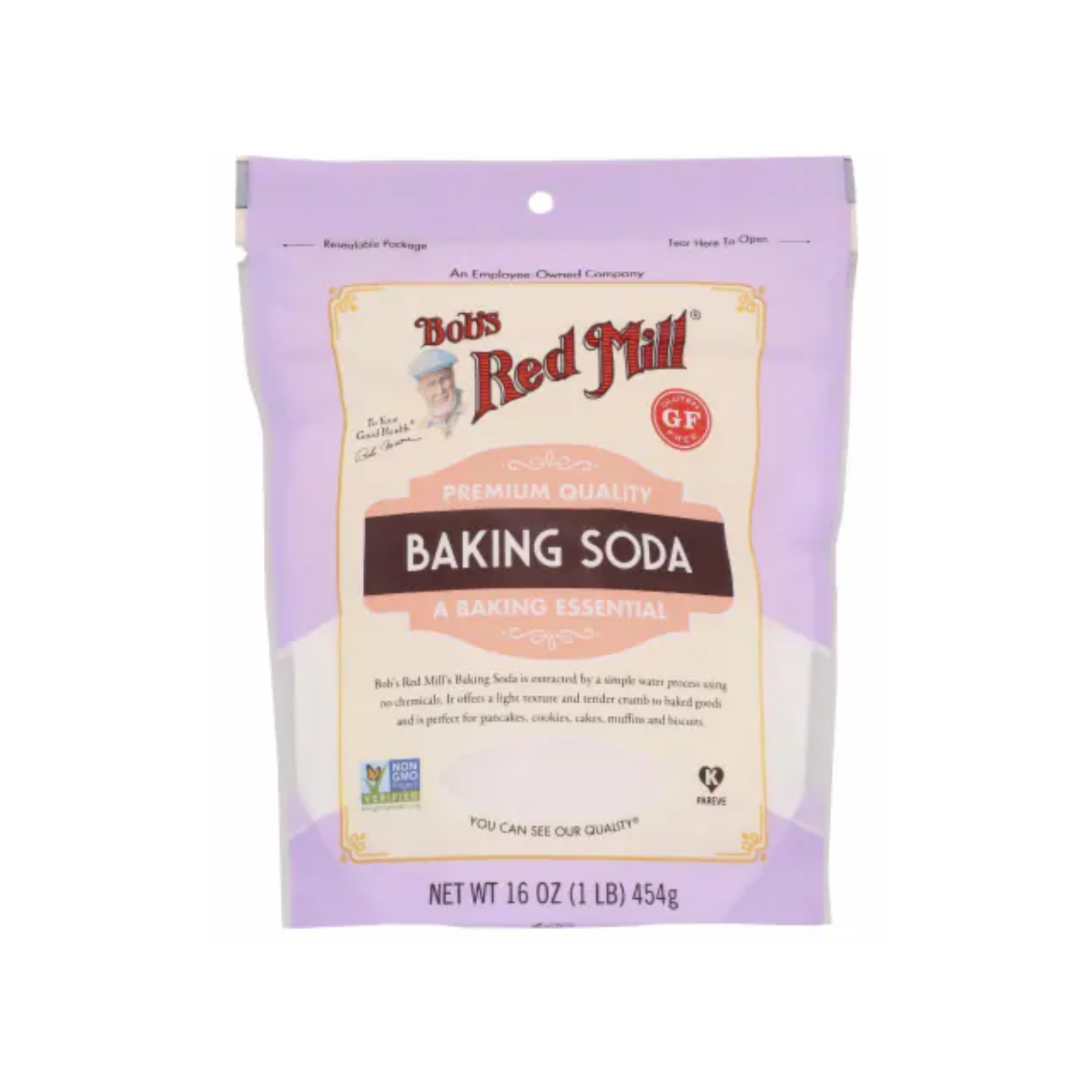 Bob's Red Mill, Baking Soda, Case Of 4, 16 oz