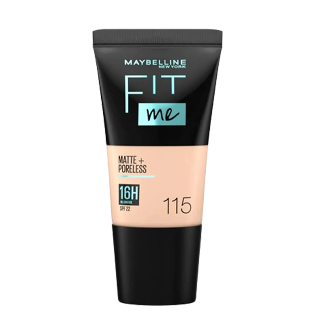 MAYBELLINE FIT ME MATTE LIQ FDT IVORY 115