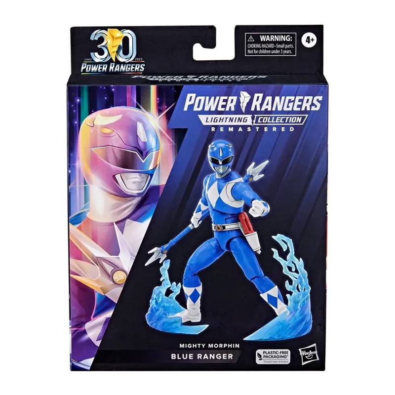 Hasbro Power Range (Blue Ranger)