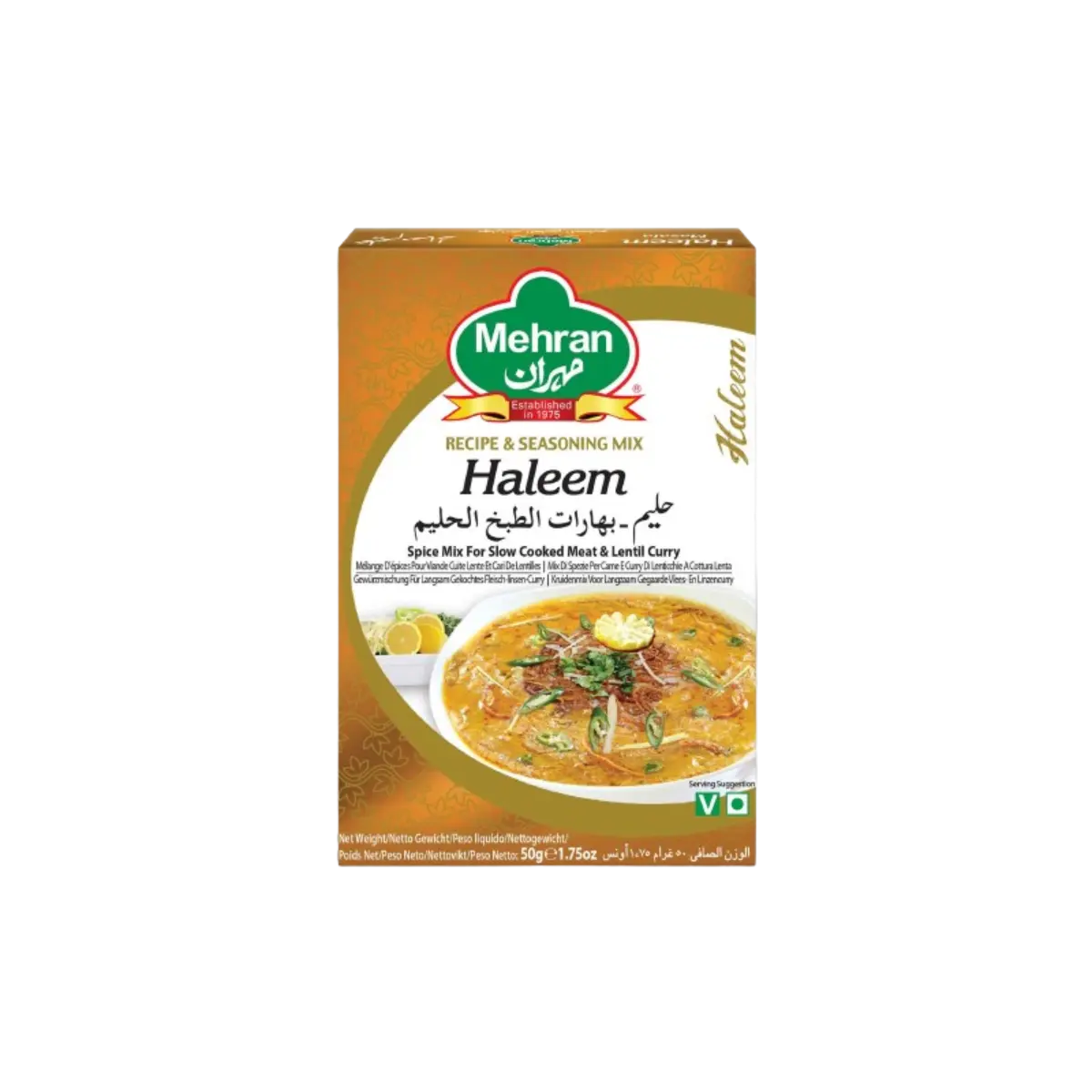 Mehran Spice Haleem Masala 50G