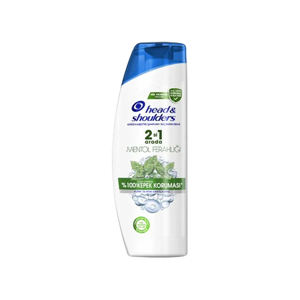 Head And Shoulders Mentol Ferahlä±Äÿä 2Si 1 Arada Kepeäÿe 350Ml