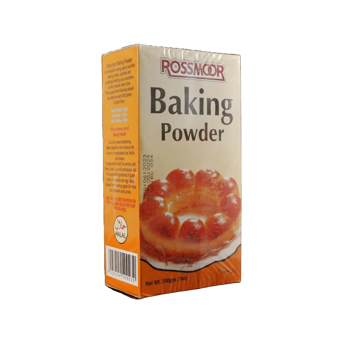 Rossmoor Baking Soda 200Gm