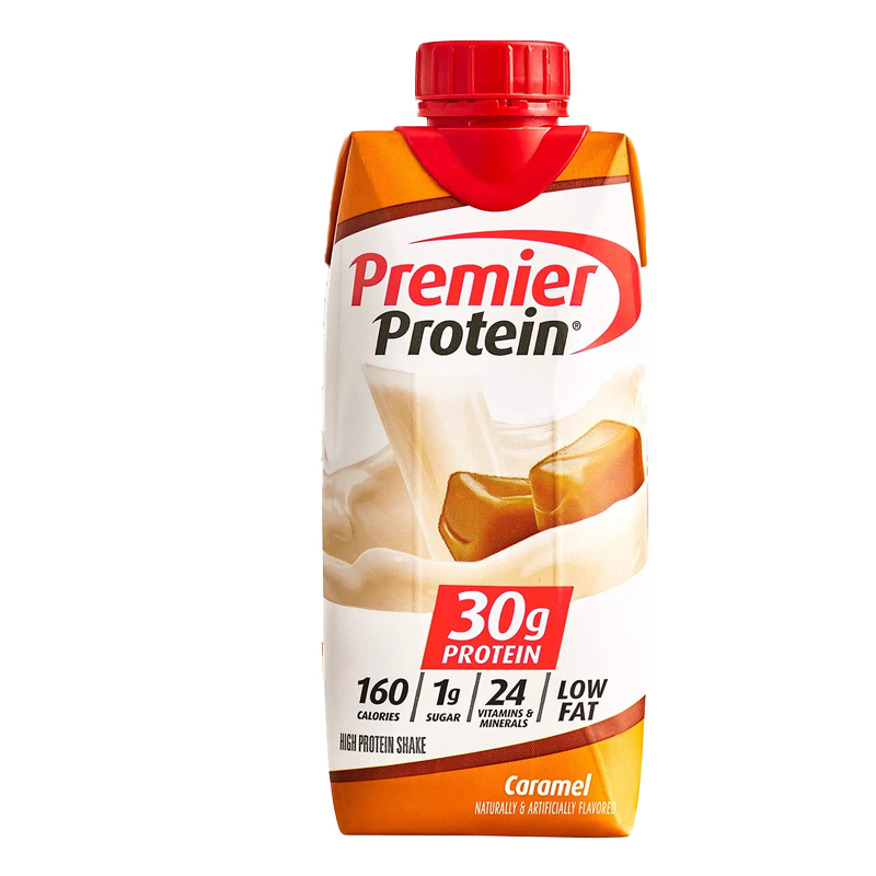 Premier High Protein Shake Caramel 325ml