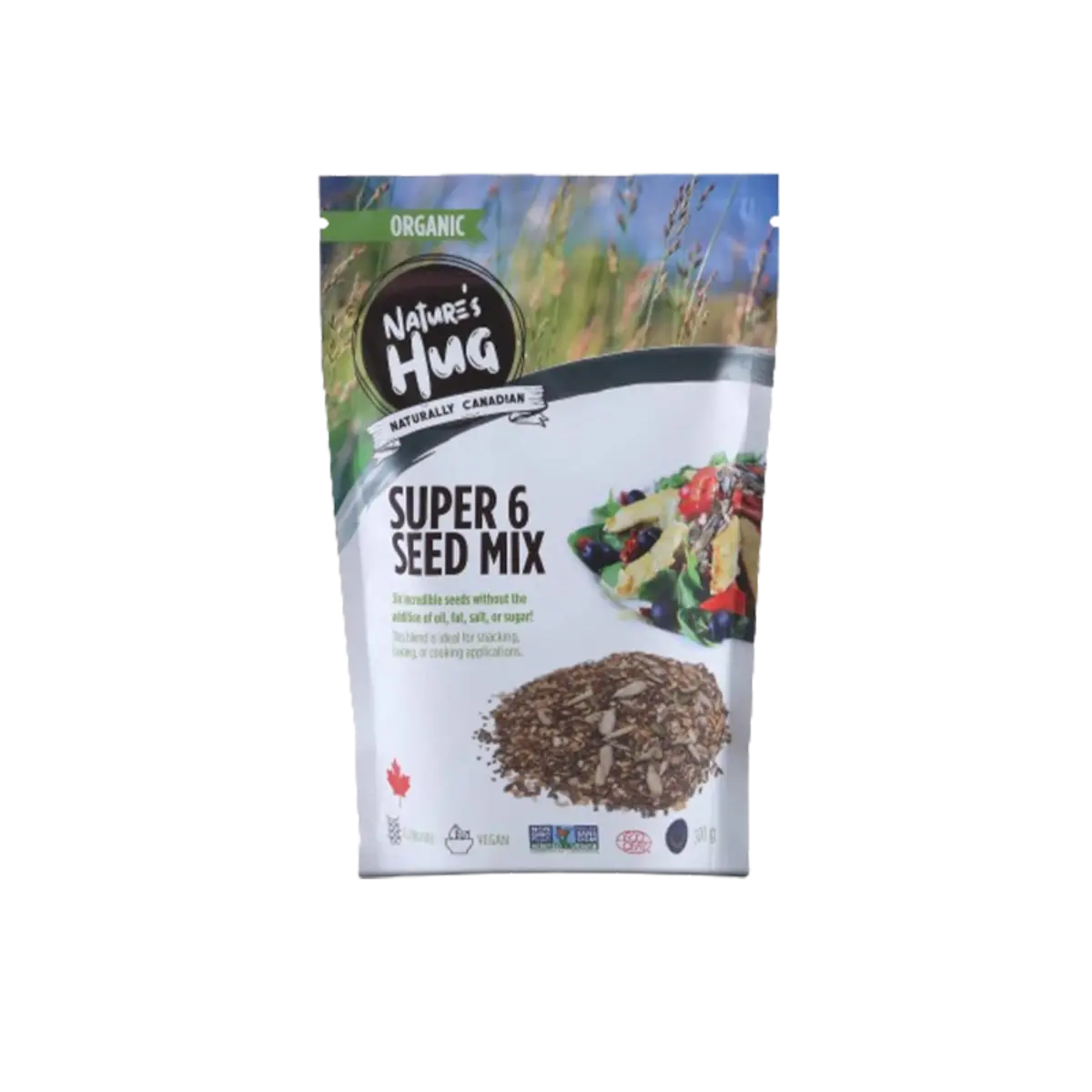 Natures Hug Super 6 Seeds Mix 300G
