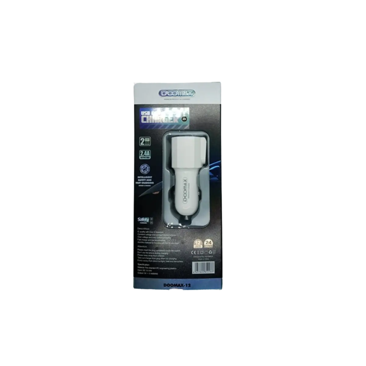 Doomax Car Charger Pl01(C-Type)