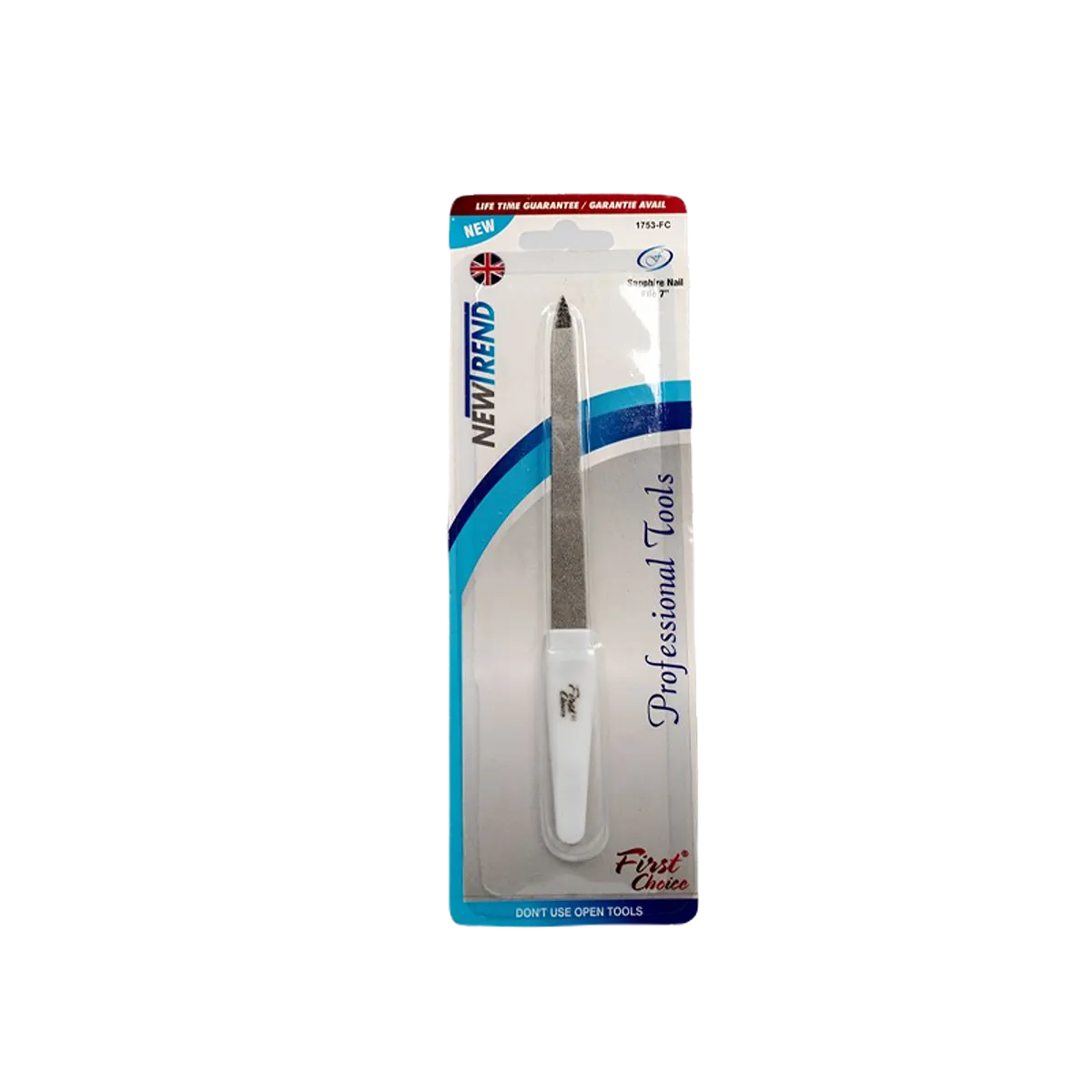 First Choice Sapphire Nail File Large 7 1753Fc