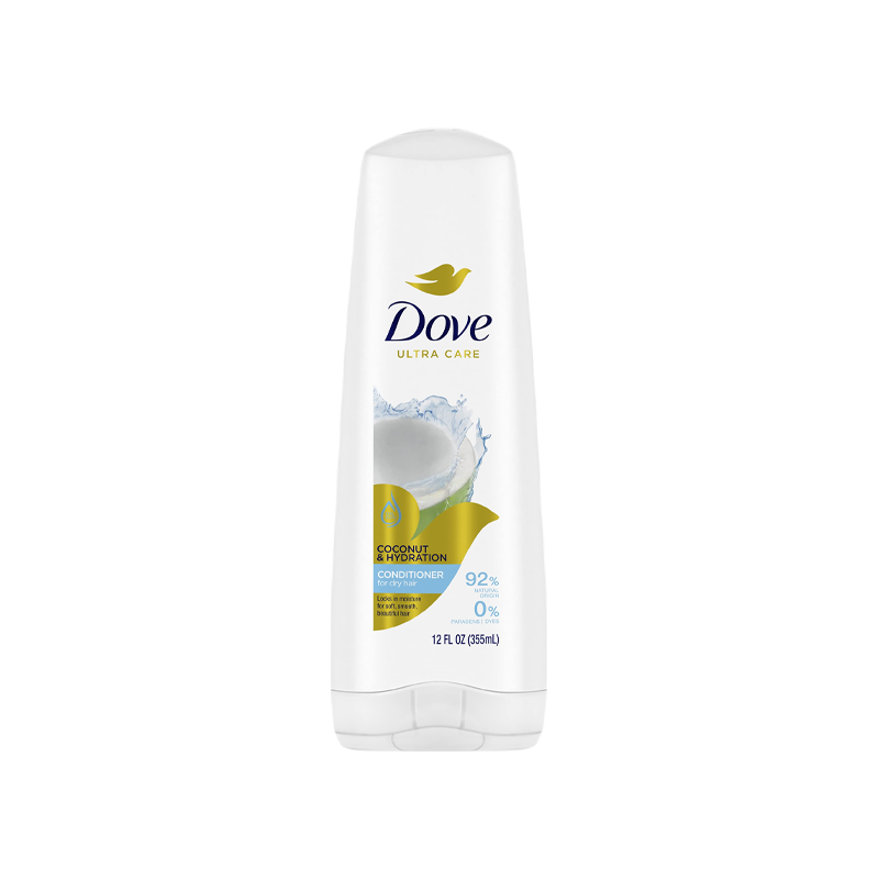 Dove Nourishing Rituals Coconut & Hydration Conditioner, 12