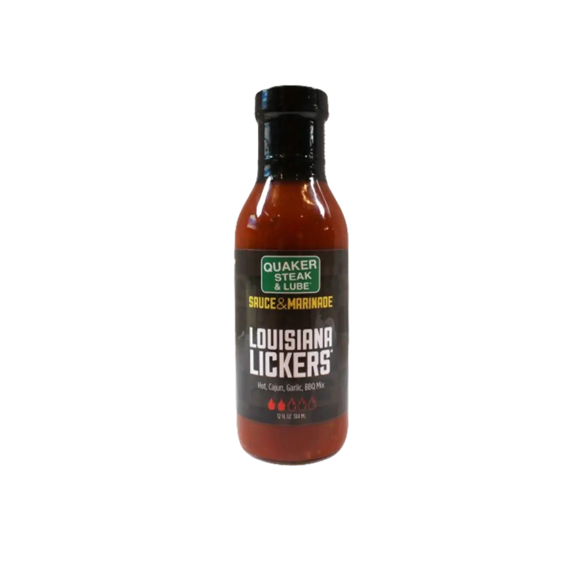 Quaker Steak And Lube Louisiana Lickers Wing Sauce 384Ml