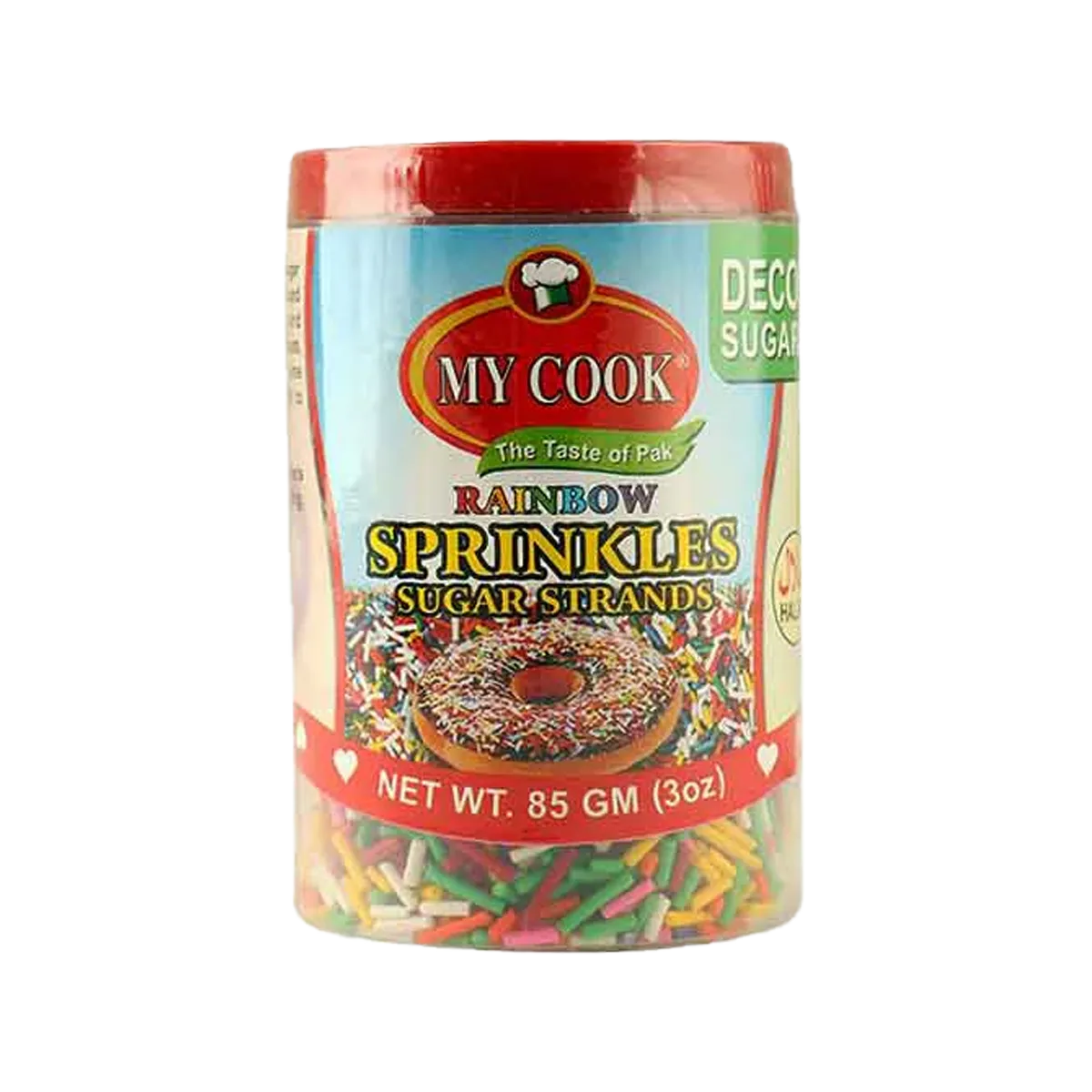 My Cooke Sprinkles Sugar Strands 85G