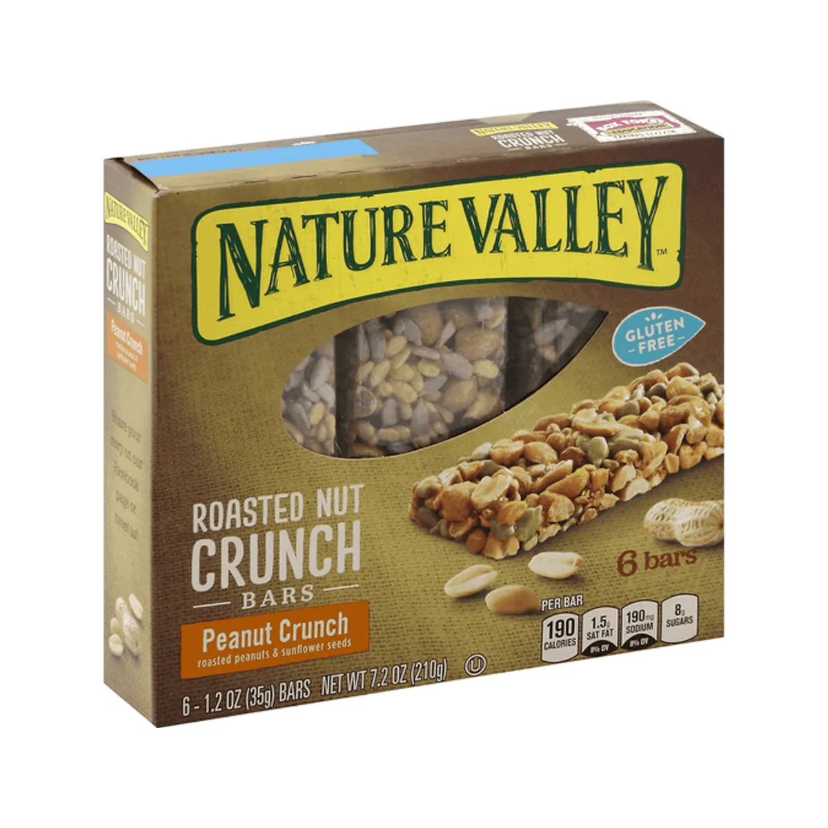Nature Valley Peanut Roasted 35G