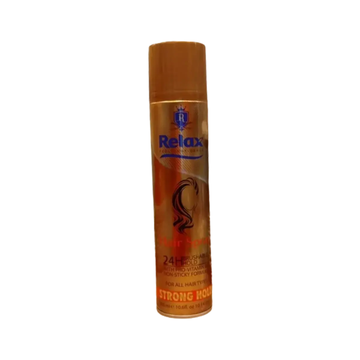 Relax Hair Spray Strong Hold 300Ml