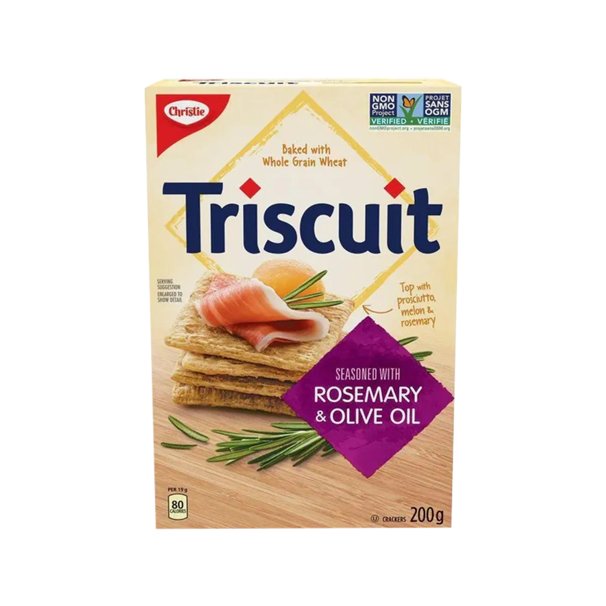 Triscuit Rosemary & Olive Oil Crackers 200G