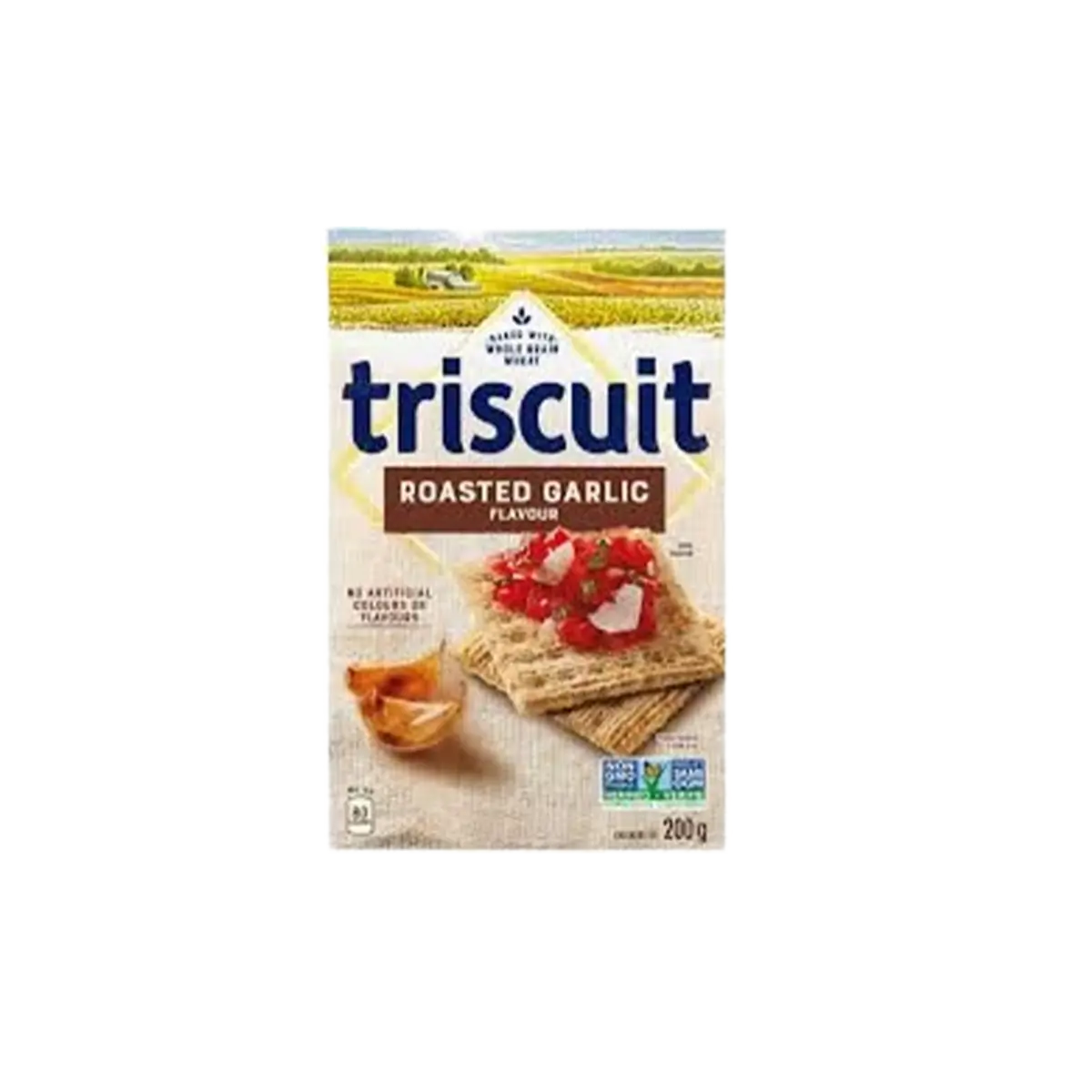 Triscuit Roasted Garlic Crackers 200G