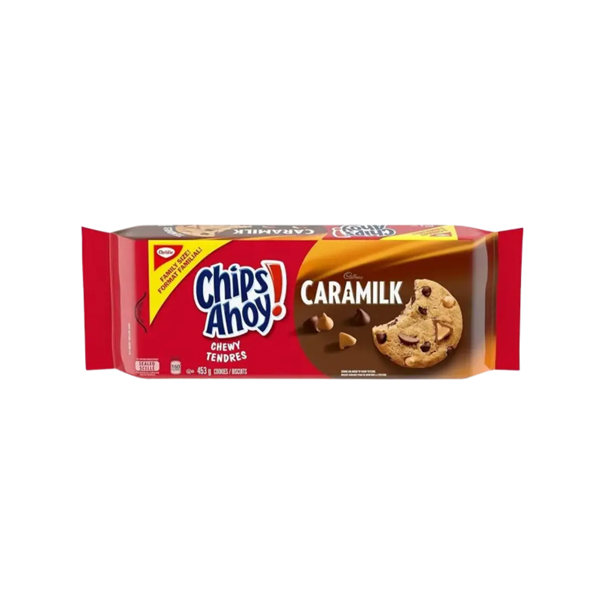 Caramilk Cookie, Chips Ahoy 253G