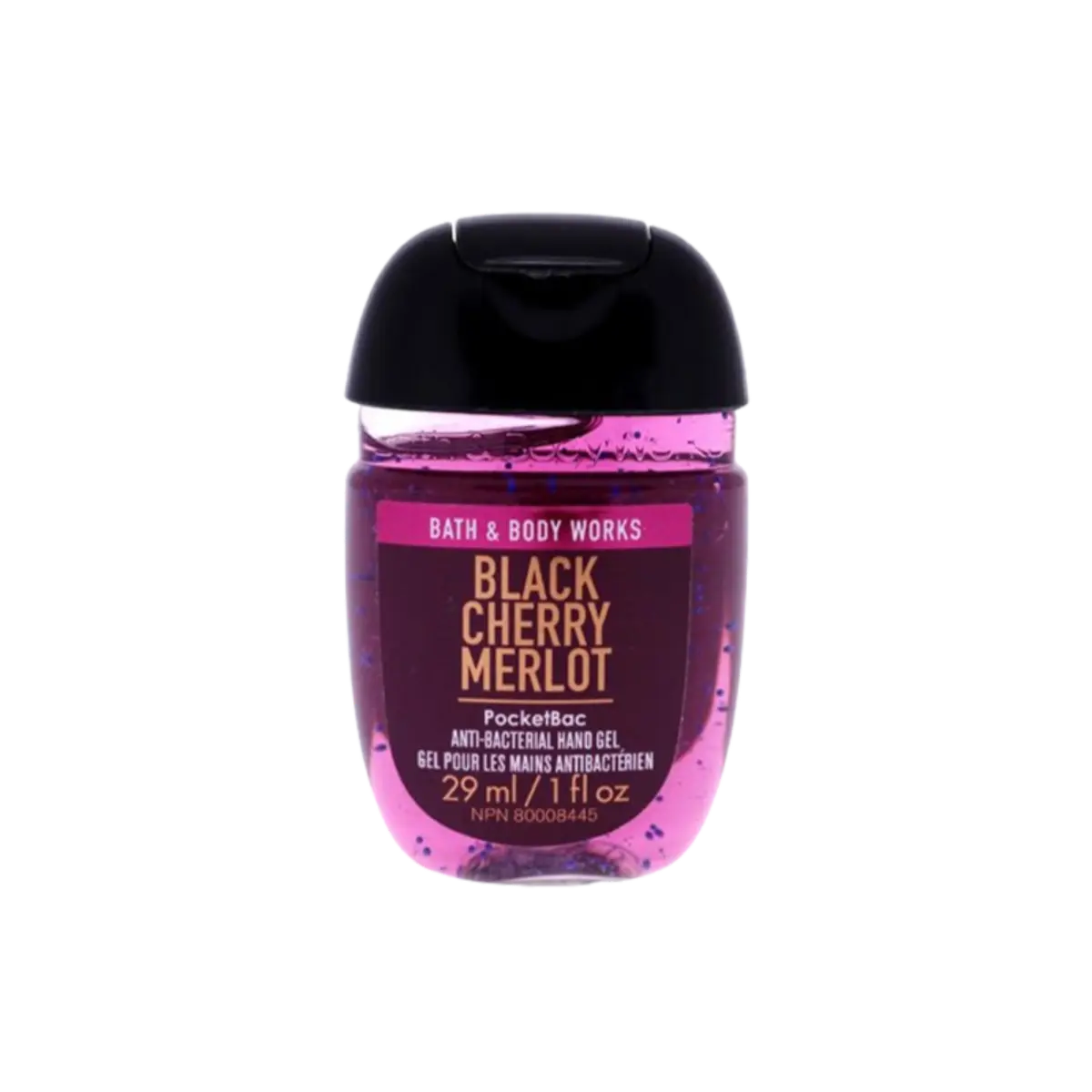 Bath And Body Works Hand Gel Black Cherry Merlot 29Ml