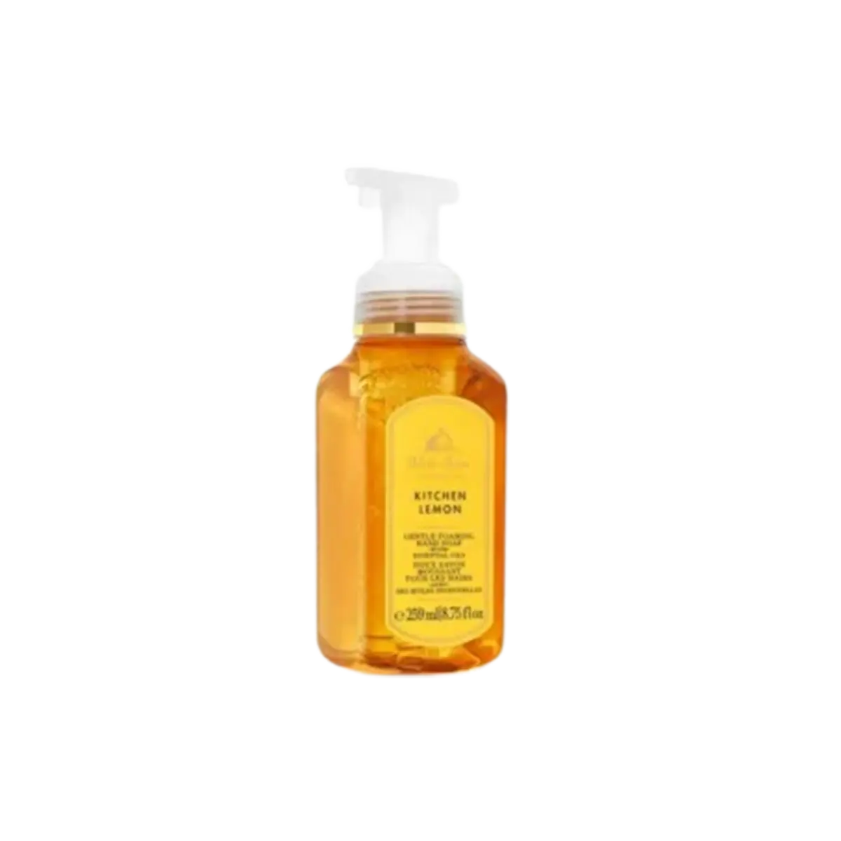 Bath & Body Works White Barn Kitchen Lemon Hand
