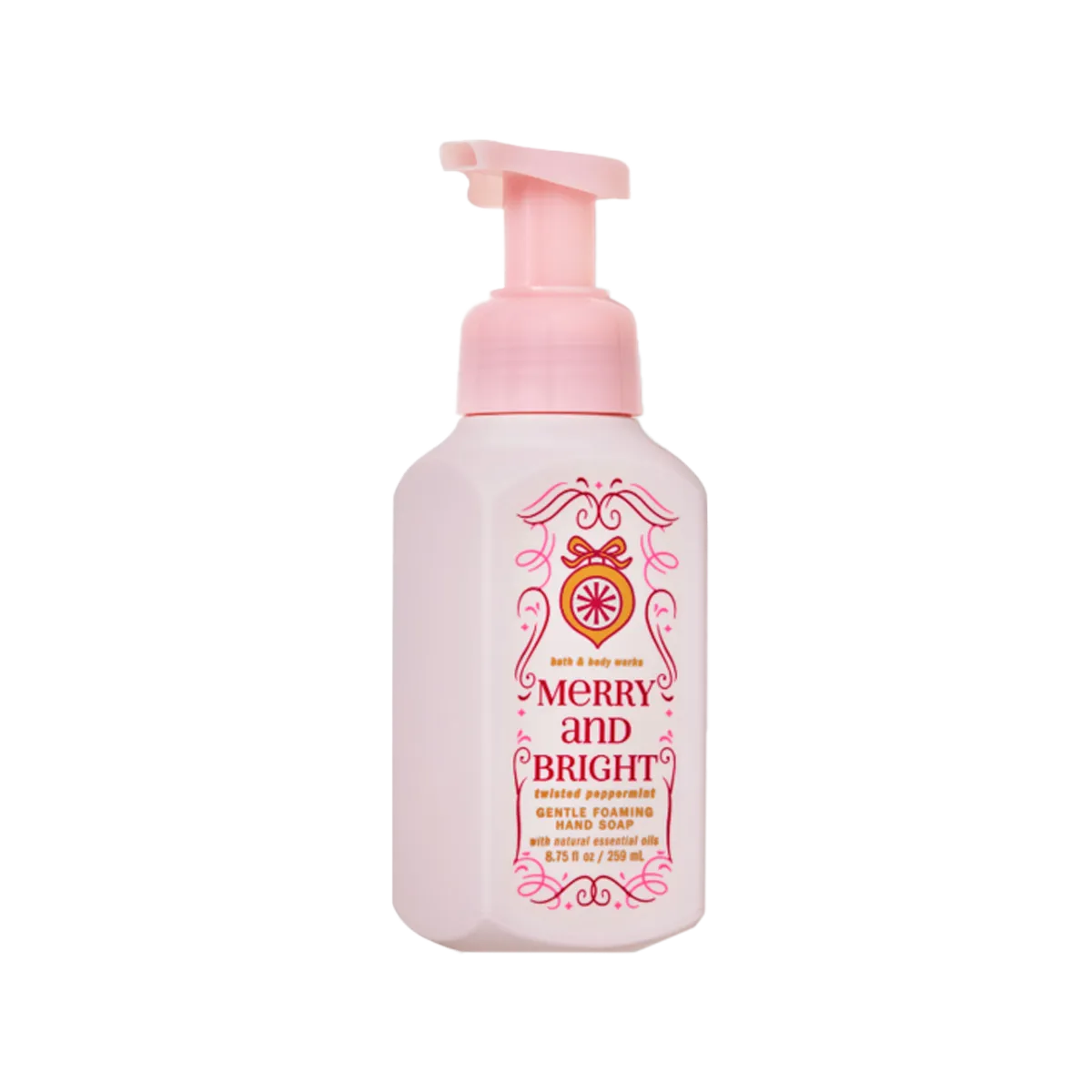 Bath & Body Works Merry & Bright Gentle Foaming Hand