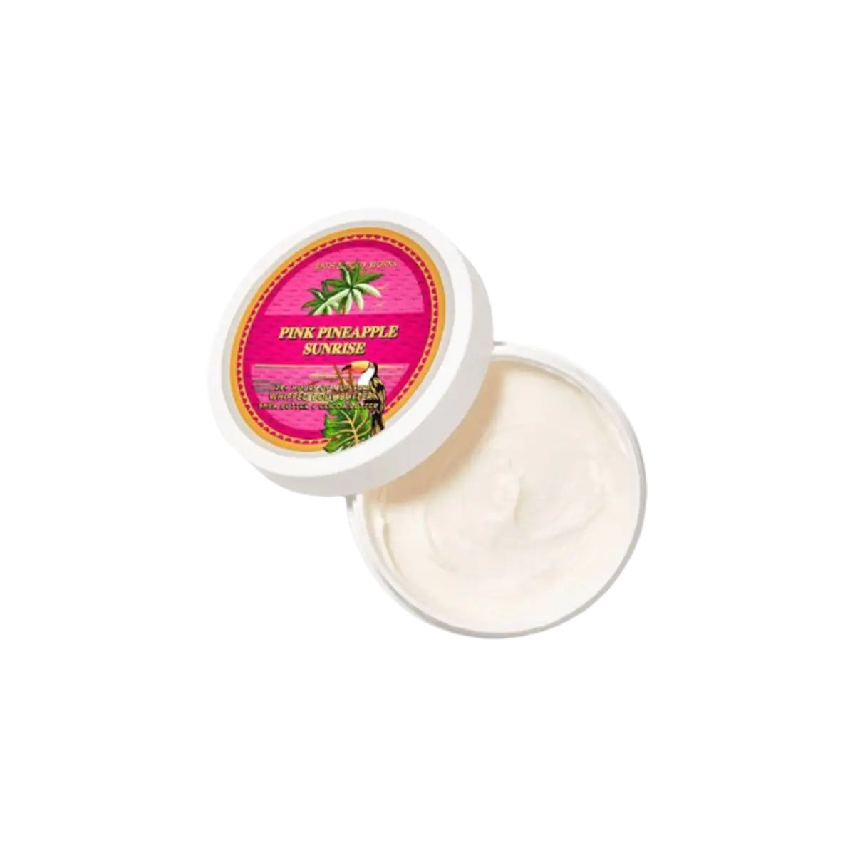 Bath & Body Works Whipped Body Butter Pink Pineapple Sunrise