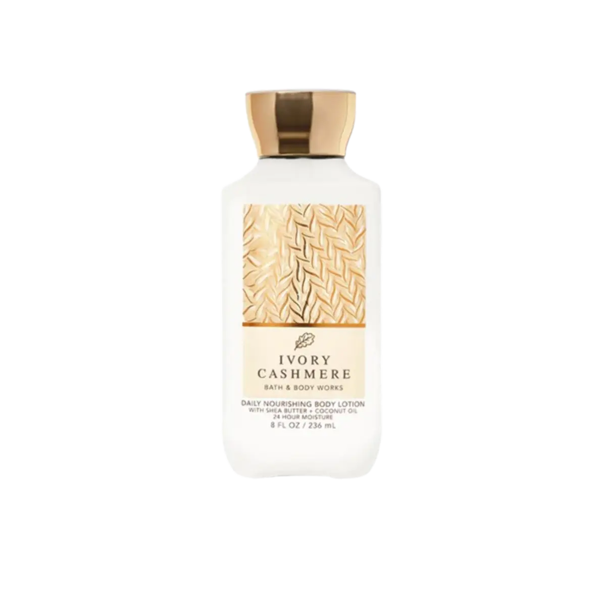Bath & Body Works Body Lotion Ivory Cashmere 236 Ml