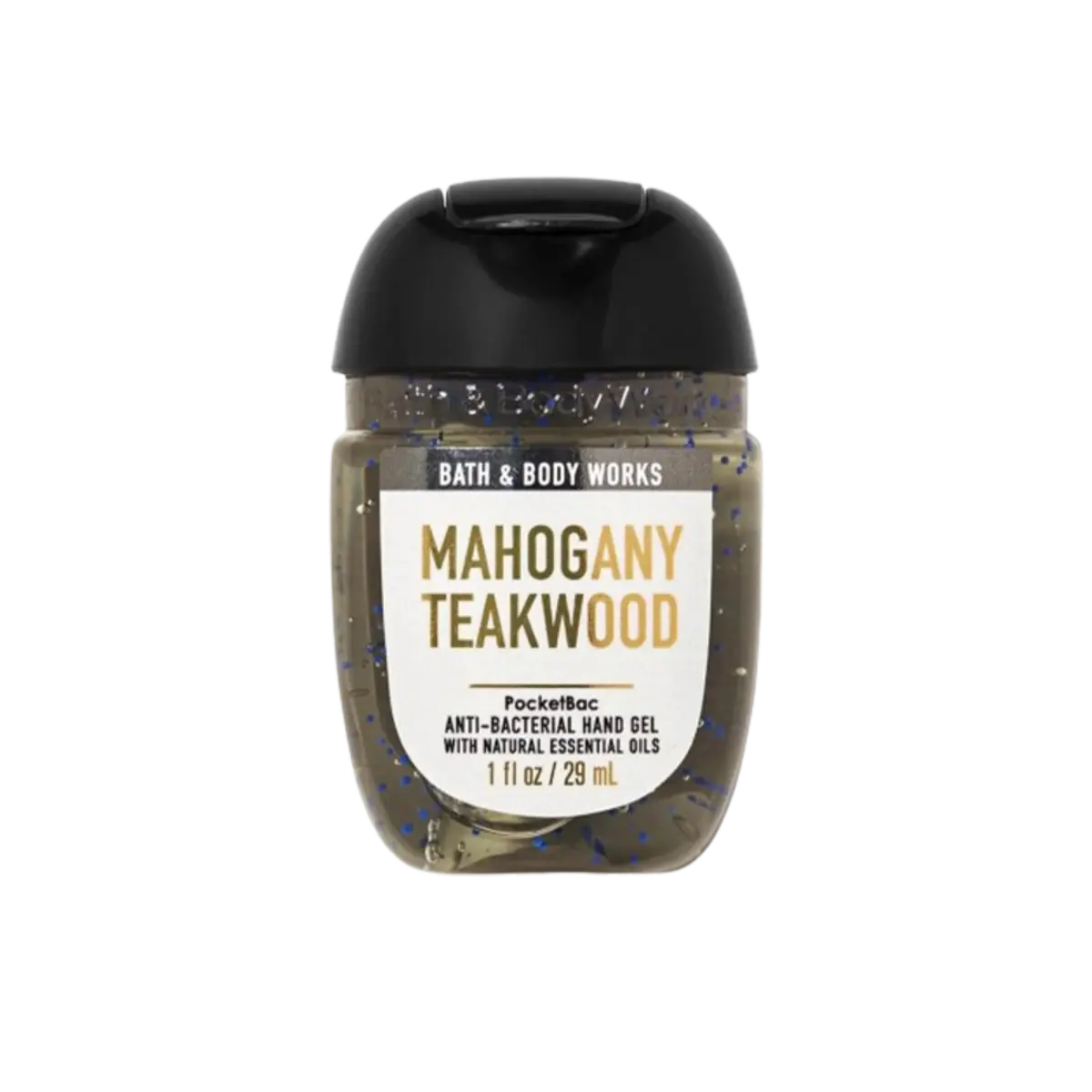 Bath And Body Works Hand Gel Mahogany Teakwood 29Ml