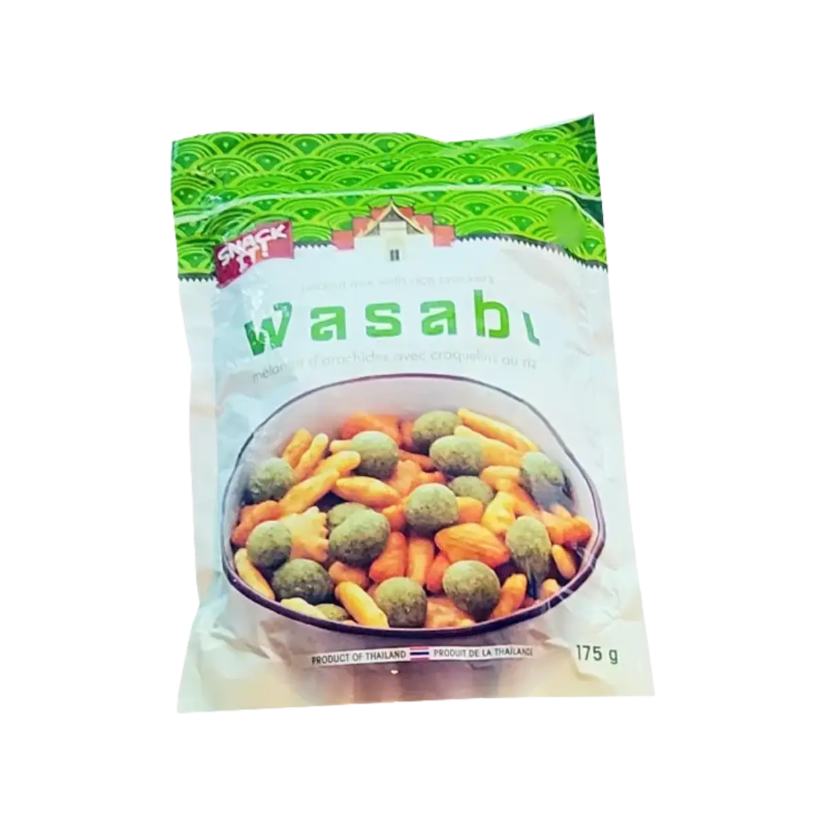 Wasabi Snack 175G