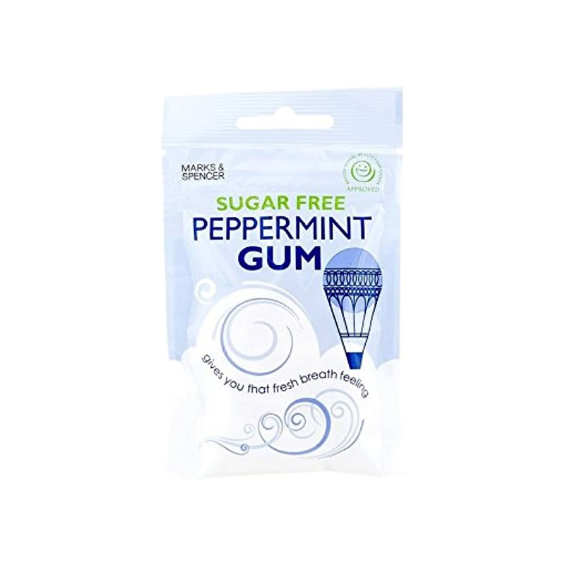 Marks & Spencer Bubble Gums (Peppermint ,Sugar Free ,30g)