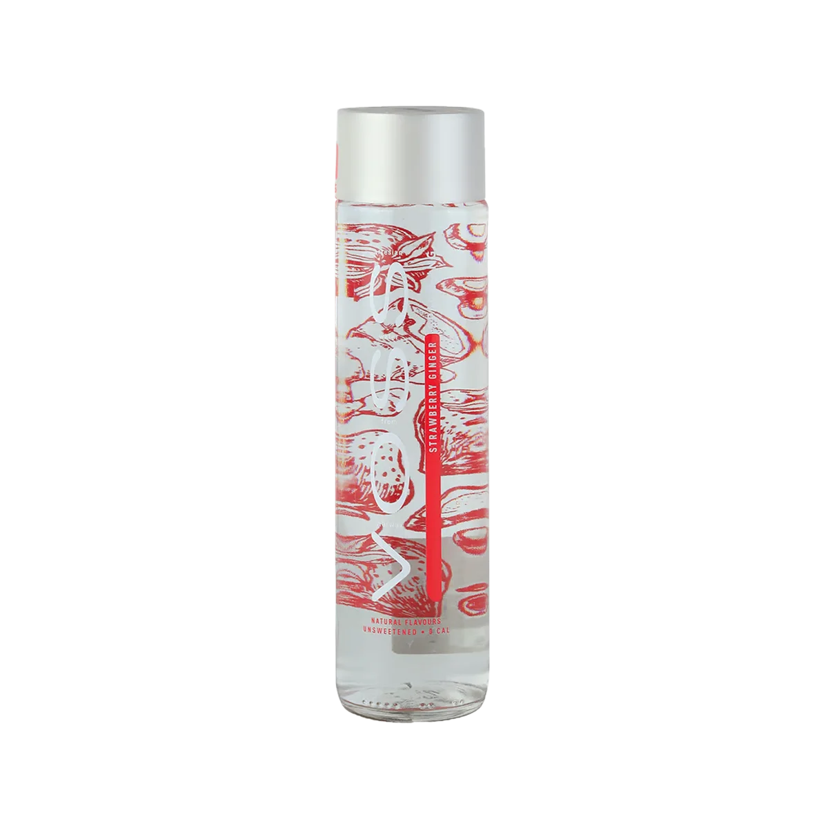 Voss Sparkling Water Strawberry Ginger 375Ml