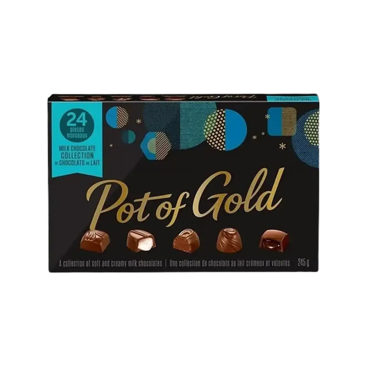Pot Of Gold Christmas Milk Chocolate 245G