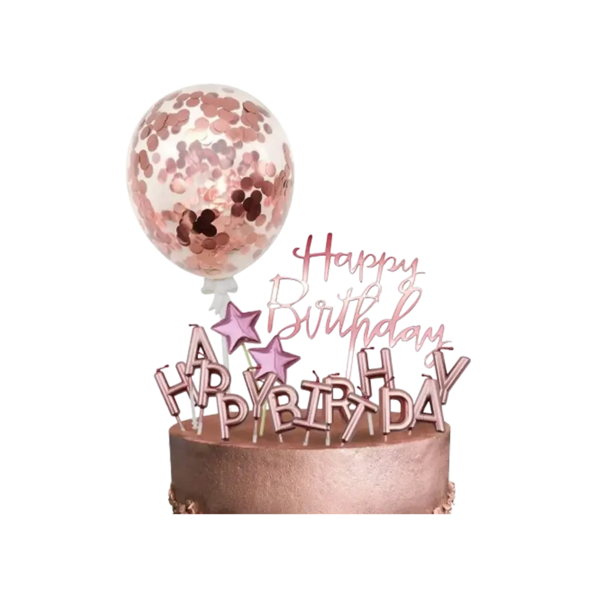 Party Cake Decoration Set